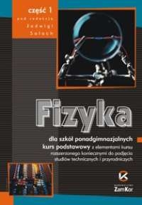 Fizyka dla szk� ponadgimnazjalnych - kurs podstawowy z elementami kursu rozszerzonego