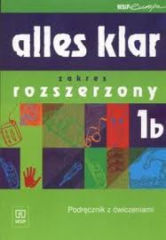Alles klar 1B Podr�cznik z �wiczeniami zakres rozszerzony liceum
