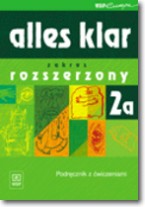 Alles Klar 2A. Zakres rozszerzony. Podr�cznik z �wiczeniami + CD - Komplet