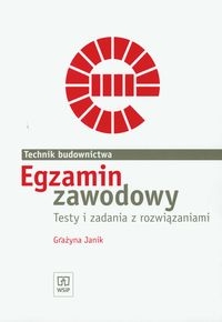 Egzamin zawodowy Technik budownictwa