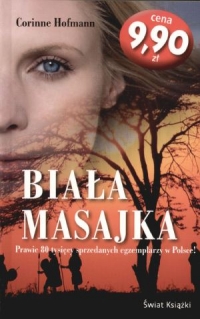 Bia�a masajka