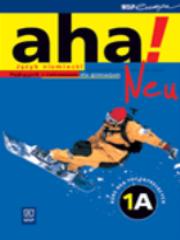 Aha neu 1A - podr�cznik + CD