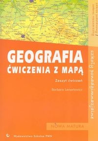 Geografia -�wiczenia z map� sz.�r.-�wiczenia