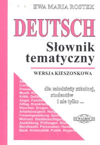 Deutsch s�ownik tematyczny wersja kieszonkowa