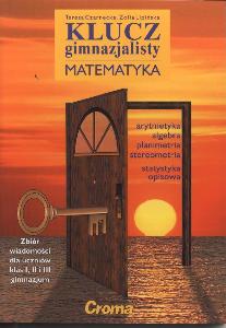 Klucz gimnazjalisty matematyka kl.1