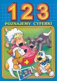 1 2 3 poznajemy cyferki