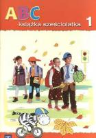 Abc ksi��ka 6-latka cz.1-z e b r a