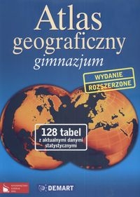 Atlas geograficzny gimnazjum