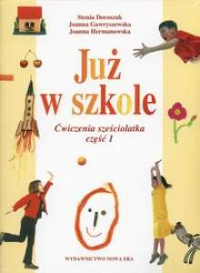 Ju� w szkole 6-latka cz.1 - �wiczenia + wycinanka + zeszyt