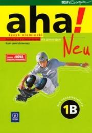 Aha 1b - podr�cznik zielony