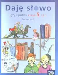Daj� s�owo kl.5 cz.1-podr�cznik +cd