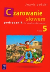 Czarowanie s�owem kl.5-podr�cznik