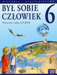By� sobie cz�owiek kl.6-podr�cznik+cd gratis