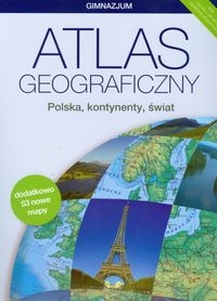Atlas geograficzny (Nowa Era). Gimnazjum. Polska, kontynenty, �wiat. Zgodny z now� podstaw� programow�. Wydanie 2009.