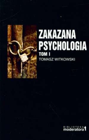 Zakazana psychologia t.1 op.m