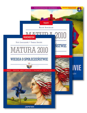Wiedza o spo�ecze�stwie. Pakiet maturalny 2010
