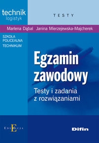 Egzamin zawodowy - technik logistyk