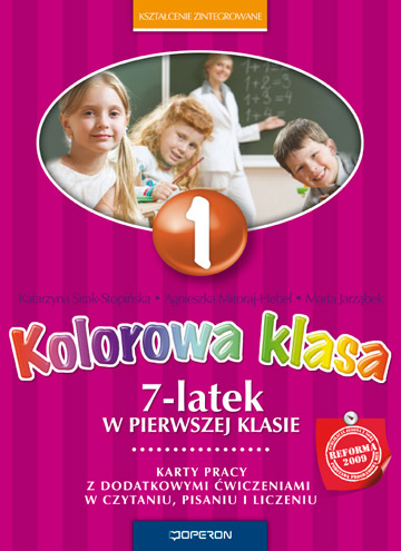 7-latek w pierwszej klasie. Karty pracy z dodatkowymi �wiczeniami w czytaniu, pisaniu i liczeniu
