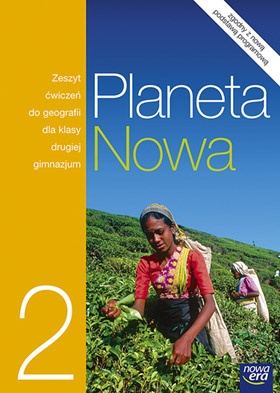 Geografia gimnaznjum klasa 2 PLANETA NOWA. Zeszyt �wicze�