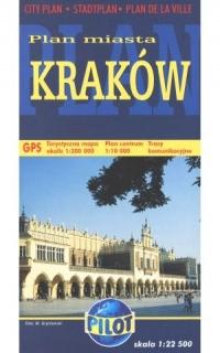 Krak�w - plan miasta 1:22 500