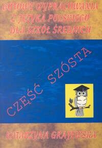 Gotowe wypracowania z j�zyka polskiego cz.6