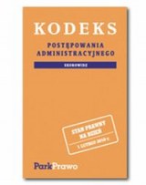 Kodeks post�powania administracyjnego