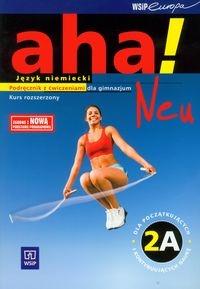 AHA! 2A NEU. NOWY Podr�cznik z �wiczeniami + 2 CD
