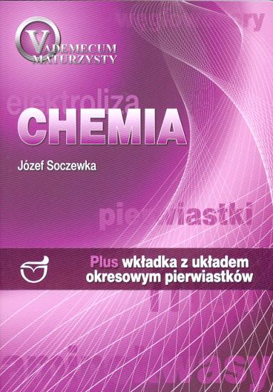 Vademecum maturzysty chemia + wk�adka z uk�adem pierwiastk�w