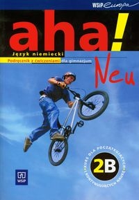 Aha! Neu 2B Podr�cznik z �wiczeniami i p�yt� CD