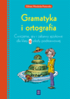 Gramatyka i ortografia. �wiczenia, gry i zabawy j�zykowe dla klasy 6 szko�y podstawowej