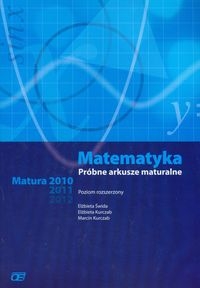 Matematyka pr�bne arkusze maturalne Matura 2010-2012 Poziom rozszerzony