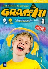Graffiti 1 j�zyk niemiecki podr�cznik z �wiczeniami z p�yt� CD