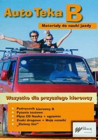 Auto Teka B Materia�y do nauki jazdy + CD