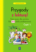 Przygody z lektur� kl.4-6 cz.1-karty pracy