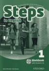 Steps in english 1-ćwiczenia+cd