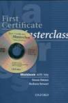 New First Certificate Masterclass -  workbook with key