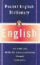 Pocket english dictionary