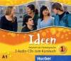 Ideen 1-3 audio-cds zum kursbuch