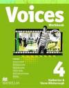 Voices 4-ćwiczenia+cd gratis