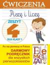 Piszę i liczę. Zeszyt 4 dla klasy 1. Ćwiczenia do