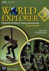 World Explorer klasa 6 Zeszyt ćwiczeń Część 3 + CD