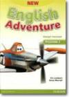 English Adventure New 2 WB + CD PEARSON