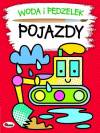 Pojazdy. Malujemy wodą