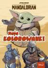 Moje kolorowanki. Star Wars The Mandalorian