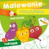 Warzywa. Malowanie-doklejanie