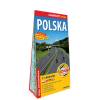 Comfort! map Polska 1:1 000 000 laminat w.2022