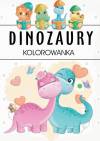 Dinozaury - kolorowanka