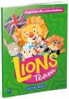 Lion's Team. Angielski dla czterolatków. Activity Book