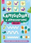 Łamigłówki z dinozaurami. Ciekawe zadania do rozwi