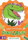 Dinozaury. Zabawa w kolorowanie